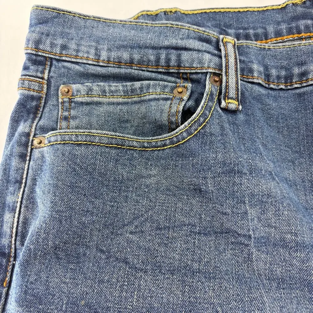 Levi's 511 Slim Fit Jeans Medium Wash W38 L30 Men's Vintage Denim